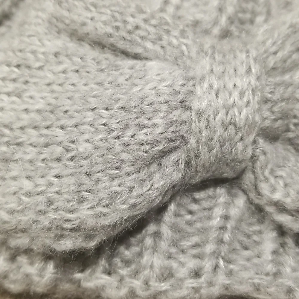 Knit Ear Warmer Headband - Picture 4 of 5